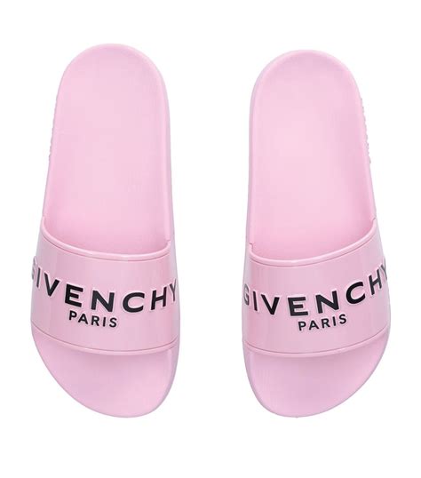 givenchy sliders womens pink|Givenchy pool slides women.